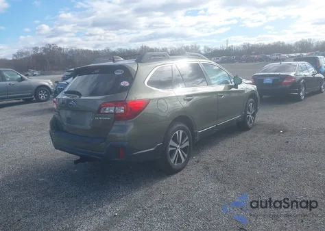 2019 Subaru Outback 2.5I Limited from USA, damaged, VIN 4S4BSANC8K3343079